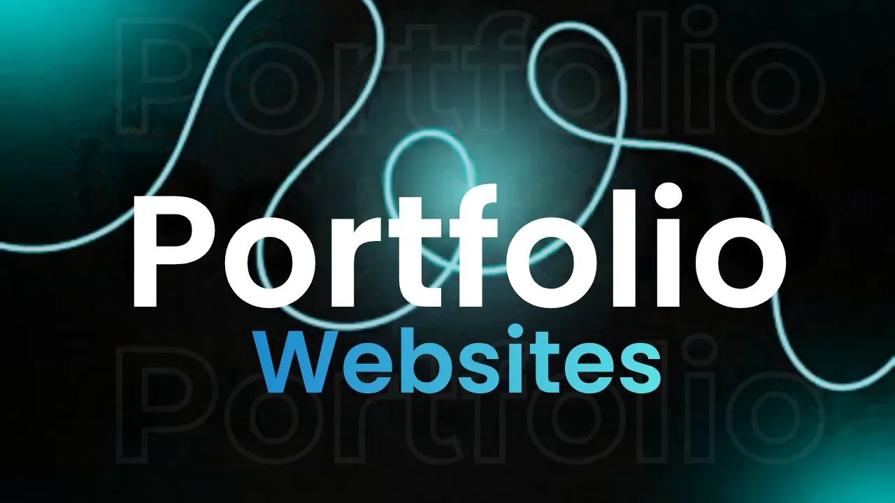 Portfolio websites