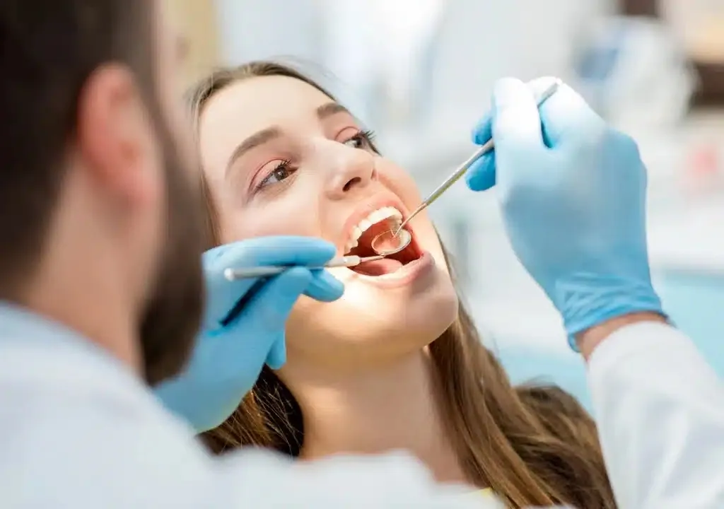 Modern dental treatment room